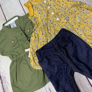 *Sold* 2 piece newborn outfit